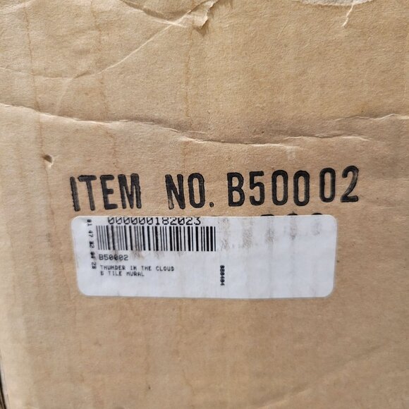 Running Horses Diana Beach Art Tiles 24" x 18" Ceramic Wall Decor - Picture 9 of 11